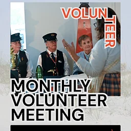Monthly Volunteer Meeting – October