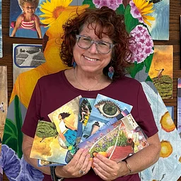 Sol Collage with Salvation Artists Collective @ RCLC