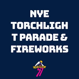 NYE Torchlight Parade & Fireworks