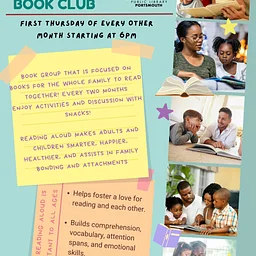 On the Same Page: Family Book Club