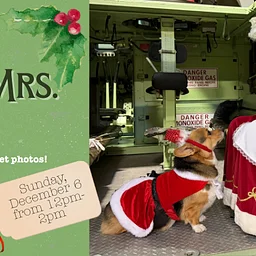Paws with Mrs. Claus 2026