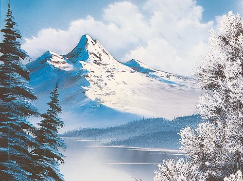 Bob Ross Painting Workshop: S16 E01b—Two Seasons (Winter)