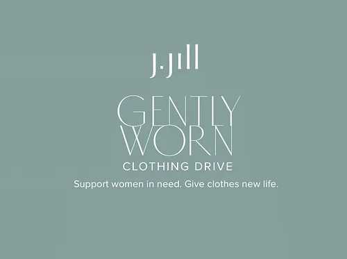 Gently Worn Clothing Drive at J. Jill
