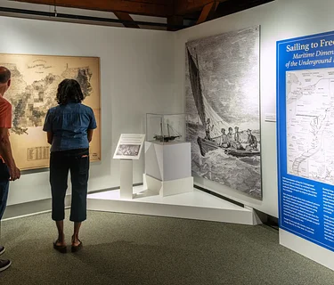 Guided Tour: Seeking Freedom