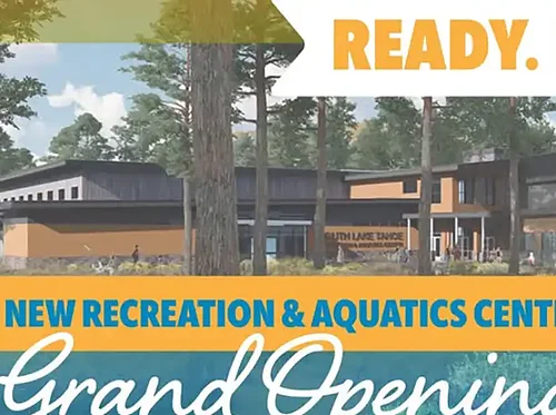 New Recreation & Aquatics Center Grand Opening