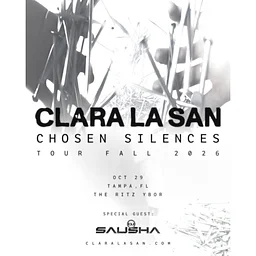 Clara La San – Chosen Silences Tour Fall 2026