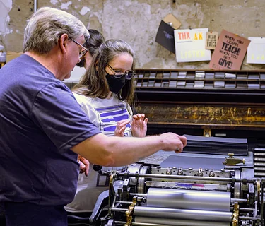 Introduction to Letterpress on the Vandercook