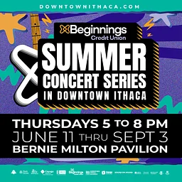 Beginnings Summer Concert Series in Downtown Ithaca