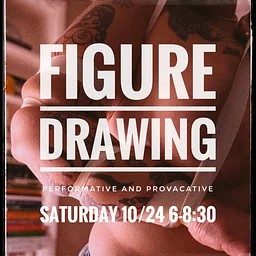 Figure Drawing At The Train Station - Oct