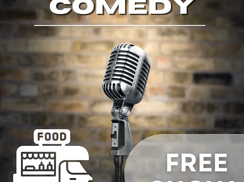 Rotating Tap Comedy Show and Food Truck