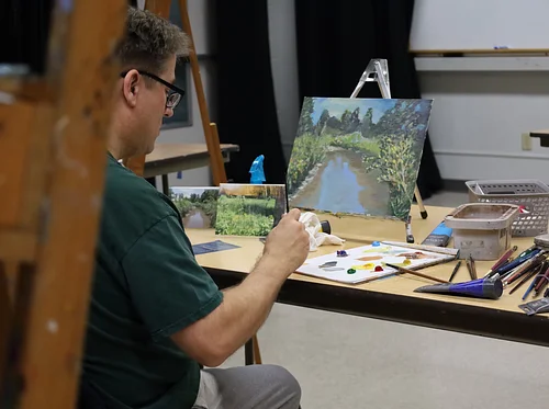 Try it Thursdays! Water Painting