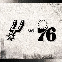 Spurs vs. Philadelphia 76ers