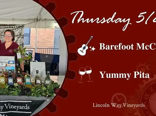 Thursday Night Escape with Barefoot McCoy and Yummy Pita