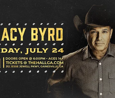 Tracy Byrd – The Hall at Bourbon Brothers