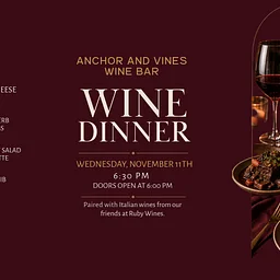 Wine Dinner