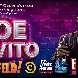 Comedian Joe DeVito