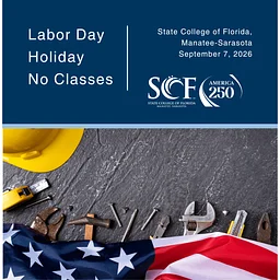 Labor Day Holiday – No Classes