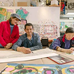 Progressive Art Studio Models: A Lecture By Cléa Massiani