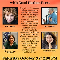 Shoulder Season with Good Harbor Poets