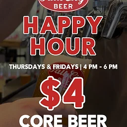 Happy Hour at Falls City Beer