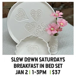 Slow Down Saturday: Breakfast in Bed Set