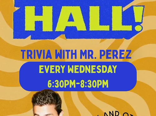 Study Hall! Trivia with Mr. Perez