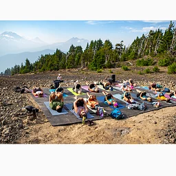 Yoga in the Wild