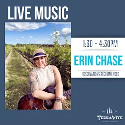 LIVE MUSIC with Erin Chase!