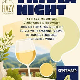 SEPTEMBER trivia WITH TAG TEAM ENTERTAINMENT