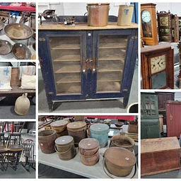 The David Taylor Primitives Collection, Clocks & More – Online Only Bidding!!
