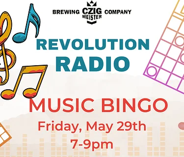 Music Bingo Night