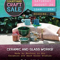 🛍️ Courtyard Craft Sale