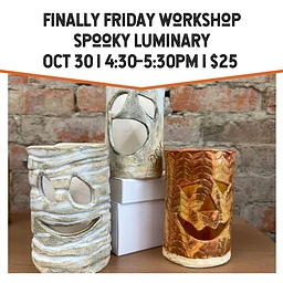 Finally Friday: Spooky Luminary