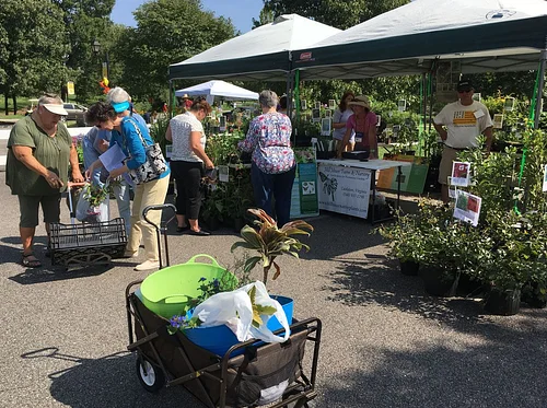 Lewis Ginter Spring Plant Sale