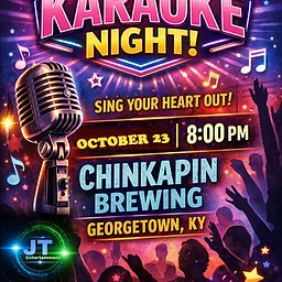 Karaoke with JT Entertainmen,