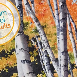 Painting the Vibrant Colors of Fall in Watercolor