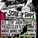 TRACHEOTOMY / SCYTHE OF GRIM / BUS STOP ABORTION / PISSGUZZLER