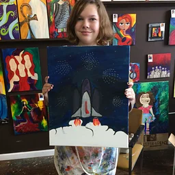 CREATIVE KIDS ART CLASS