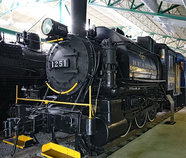 Reading Railroad Days