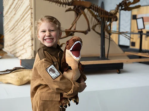 Fossil Friends: Dig, Play, Learn