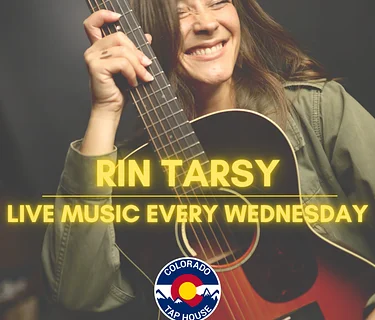 Live Music Wednesday - Rin Tarsy