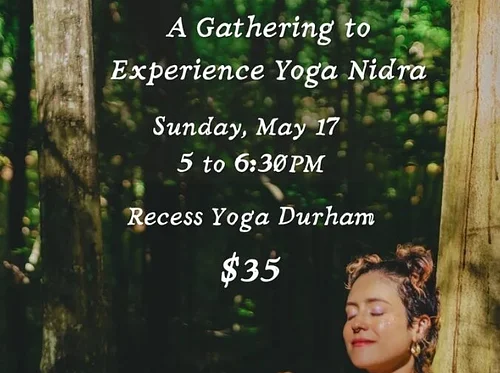 Remembering Rest: An Experience of Yoga Nidra