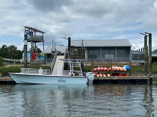 Eco Boat Tour with Beaufort Dolphin Adventures