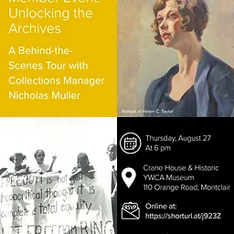 Member Event: Unlocking the Archives