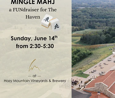 Mingle Mahj: A FUNdrasier for The Haven