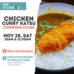 Nov 28th Chicken Curry Katsu