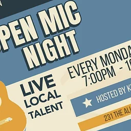 Open Mic Night with Kenny George