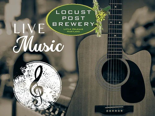 Live music from Jason McDonald