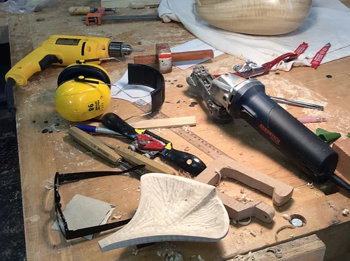 2026 Windgate Arts Residency Program in Wood Open Studio Day, in memory of Lee Bender