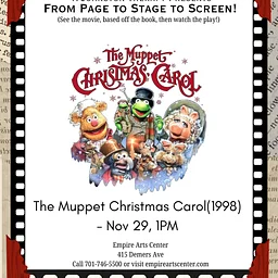 The Muppet Christmas Carol(1998) Presented by A Johnston Therapy